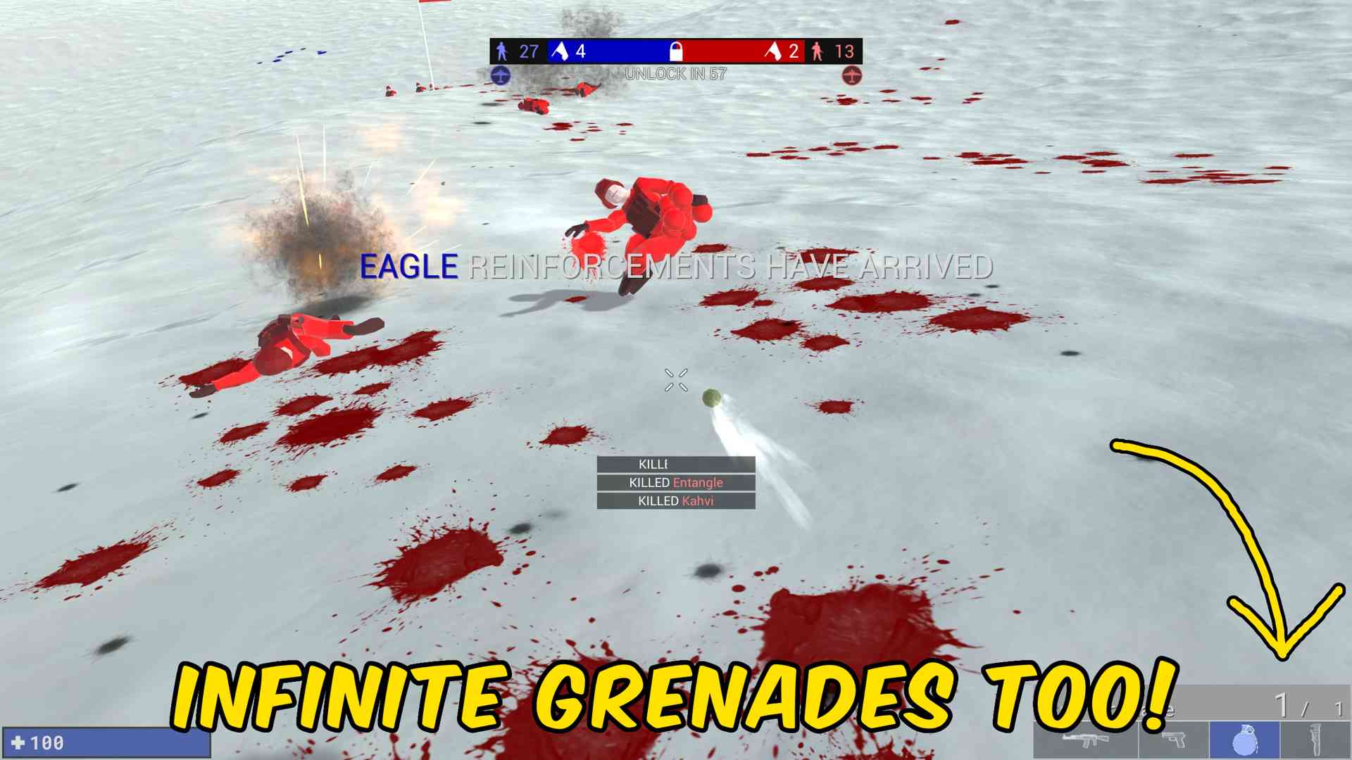 Ravenfield — Unlimited Ammo (screenshot 2)